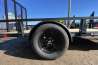 2026 HTC 6'x12' Steel Utility Trailer