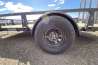 2026 HTC 7'x12' Steel Single Axle Utility Trailer