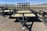 2026 HTC 7'x12' Steel Utility Trailer