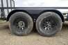2026 HTC 7'x14' Steel Tandem Axle Utility Trailer