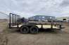 2026 HTC 7'x14' Steel Tandem Axle Utility Trailer