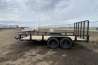 2026 HTC 7'x14' Steel Tandem Axle Utility Trailer