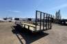 2026 HTC 7'x18' Steel Tandem Axle Utility Trailer