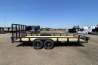 2026 HTC 7'x18' Steel Tandem Axle Utility Trailer