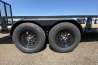 2026 HTC 7'x18' Steel Tandem Axle Utility Trailer