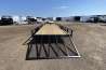 2026 HTC 7'x18' Steel Tandem Axle Utility Trailer
