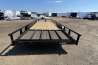 2026 HTC 7'x18' Steel Tandem Axle Utility Trailer