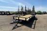 2026 HTC 7'x18' Tandem Axle Steel Utility Trailer