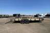 2026 HTC 7'x18' Tandem Axle Steel Utility Trailer