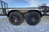 2026 HTC 7'x20' Steel Tandem Axle Utility Trailer
