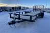 2026 HTC 7'x20' Steel Tandem Axle Utility Trailer