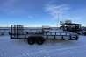 2026 HTC 7'x20' Steel Tandem Axle Utility Trailer