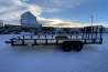 2026 HTC 7'x20' Steel Tandem Axle Utility Trailer
