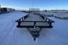 2026 HTC 7'x20' Steel Tandem Axle Utility Trailer