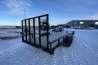2026 HTC 7'x20' Steel Tandem Axle Utility Trailer