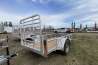 2026 Legend 5'x10' Deluxe Aluminum Utility Trailer
