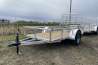 2026 Legend 5'x10' Deluxe Aluminum Utility Trailer