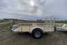 2026 Legend 5'x10' Deluxe Aluminum Utility Trailer