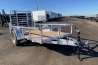 2026 Legend 5'x10' Deluxe Aluminum Utility Trailer
