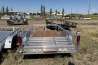 2026 Legend 5'x10' Deluxe Aluminum Utility Trailer