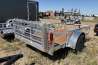 2026 Legend 5'x10' Deluxe Aluminum Utility Trailer
