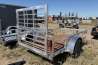2026 Legend 5'x10' Deluxe Aluminum Utility Trailer