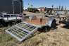 2026 Legend 5'x10' Deluxe Aluminum Utility Trailer