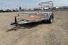 2026 Legend 5'x8' Deluxe Aluminum Utility Trailer
