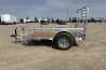 2026 Legend 5'x8' Deluxe Aluminum Utility Trailer