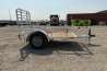 2026 Legend 5'x8' Deluxe Aluminum Utility Trailer