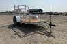 2026 Legend 5'x8' Deluxe Aluminum Utility Trailer