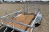 2026 Legend 5'x8' Deluxe Aluminum Utility Trailer