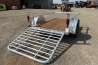 2026 Legend 5'x8' Deluxe Aluminum Utility Trailer