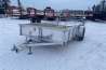 2026 Legend 6'x12' Aluminum Utility Trailer