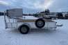 2026 Legend 6'x12' Aluminum Utility Trailer