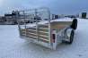 2026 Legend 6'x12' Aluminum Utility Trailer