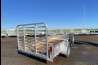 2026 Legend 6'x12' Aluminum Utility Trailer