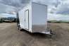 2026 Legend 7.5'x16' Thunder V-nose Aluminum Enclosed Cargo