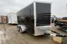2026 Legend 7'x12' Cyclone Steel V-nose Enclosed Cargo