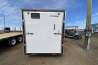 2026 Legend Cyclone 6'x12' V-nose Enclosed Cargo Trailer