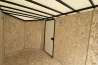 2026 Legend Cyclone 6'x12' V-nose Enclosed Cargo Trailer