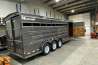 2026 Mustang 7'x24' Gooseneck Stock Trailer
