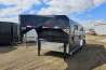 2026 Norbert 7'6" x 20' Gooseneck Livestock Trailer