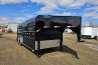 2026 Norbert 7'6" x 20' Gooseneck Livestock Trailer