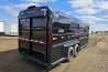 2026 Norbert 7'6" x 20' Gooseneck Livestock Trailer
