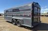 2026 Norbert 7'6" x 20' Gooseneck Livestock Trailer