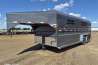 2026 Norbert 7'6" x 20' Gooseneck Livestock Trailer