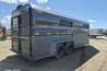2026 Norbert 7'6" x 20' Gooseneck Livestock Trailer