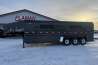 2026 Norbert 7'6" x 24' Gooseneck Livestock Trailer