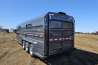 2026 Norbert 7'6" x 24' Gooseneck Livestock Trailer